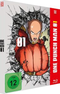 One Punch Man Vol1 BD Cover