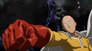 One Punch Man Vol1  Review Szenenbild001