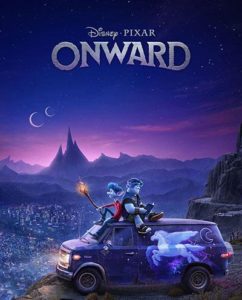 Onward: Keine halben Sachen Plakat