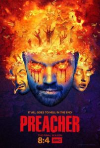 Preacher Staffel 4 Review Plakat