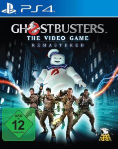 ps4 Ghostbusters Review PS4 Cover