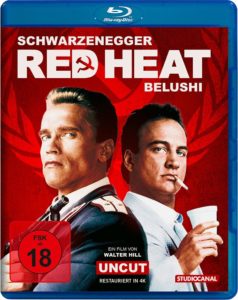 Red Heat BD Cover