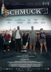 Schmucklos Kino Plakat