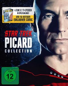 Star Trek Picard Collection Blu-ray Cover