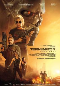 Terminator Dark Fate Kino Review Plakat