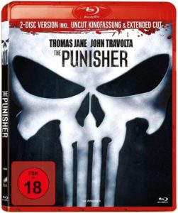 The Punisher 2004 BD Cover