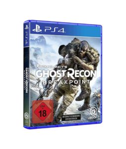 Tom Clancys Breakpoint PS4  Cover