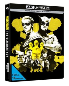 Watchmen 4K Ultra HD Blu-ray Steelbook