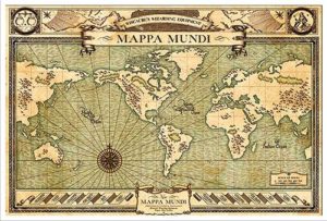 Mappa Mundi Harry Potter