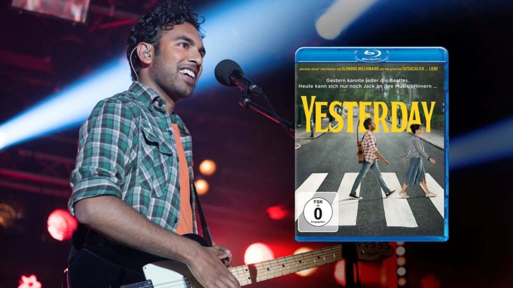 Yesterday Blu-ray Veröffentlichung DVD 4K UHD Artikelbild