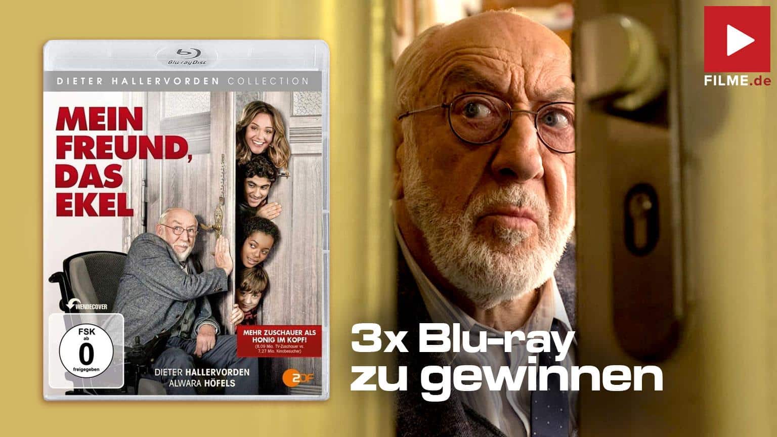 Mein Freund, Das Ekel Gewinnspiel Artikelbild