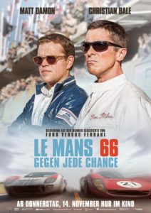 Le Mans 66 News Plakat