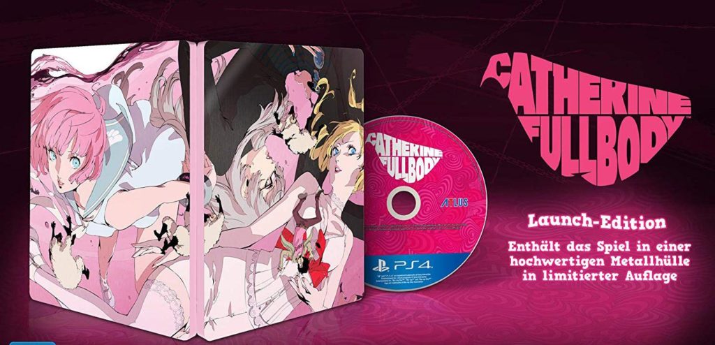 PS4 Review Catherine: Full Body Artikelbild