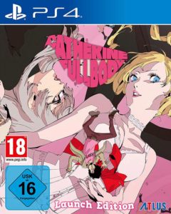 PS4 Review Catherine Full Body Cover