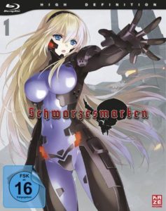 Schwarzesmarken Vol 1 BD Cover