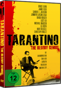 Tarantino Bloody Genius DVD Cover