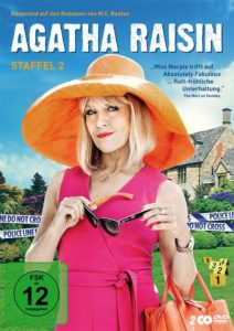 Agatha Raisin Staffel 2 DVD Cover