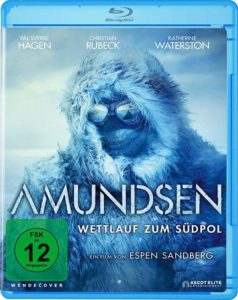 Amundsen Wettlauf zum Südpol Blu-ray Cover