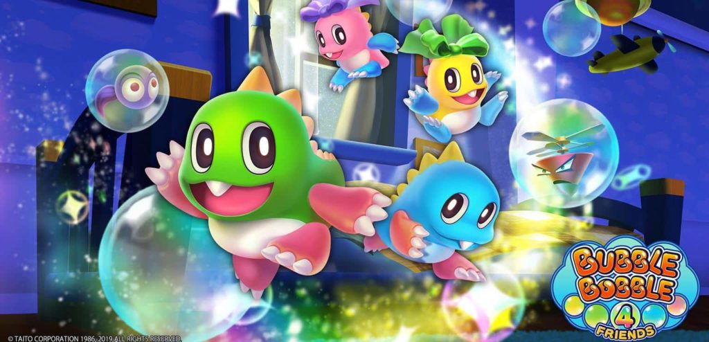 Bubble Bobble 4 Friends switch Review Artikelbild