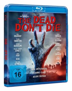 The Dead Don‘t Die BD Cover