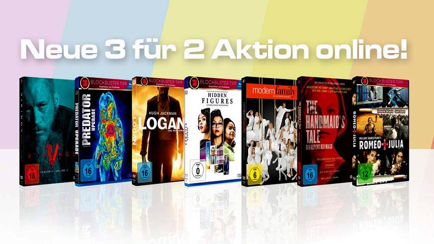 Deal Amazon.de 3 für 2 Aktion November shop sparen2019