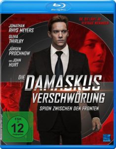 Die Damaskus Verschwörung Blu-ray Cover shop kaufen