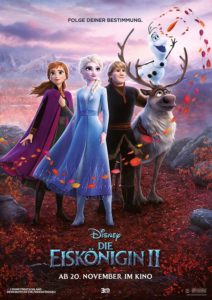 Die Eiskönigin 2 Kino Plakat