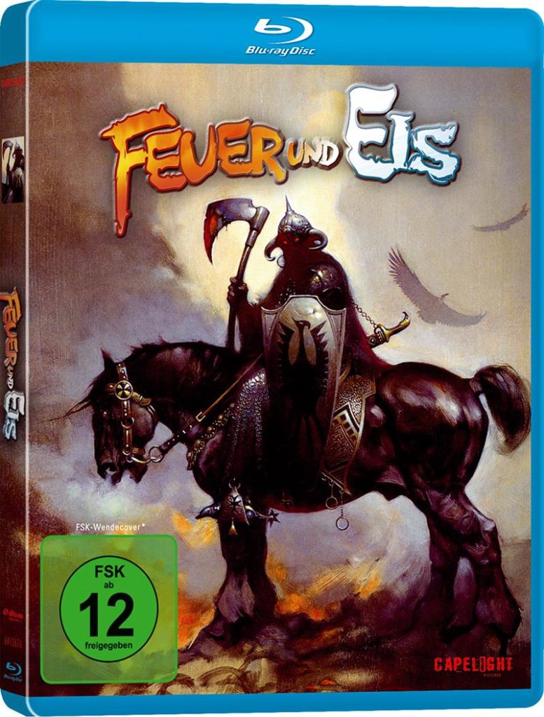 Feuer und Eis BD Cover