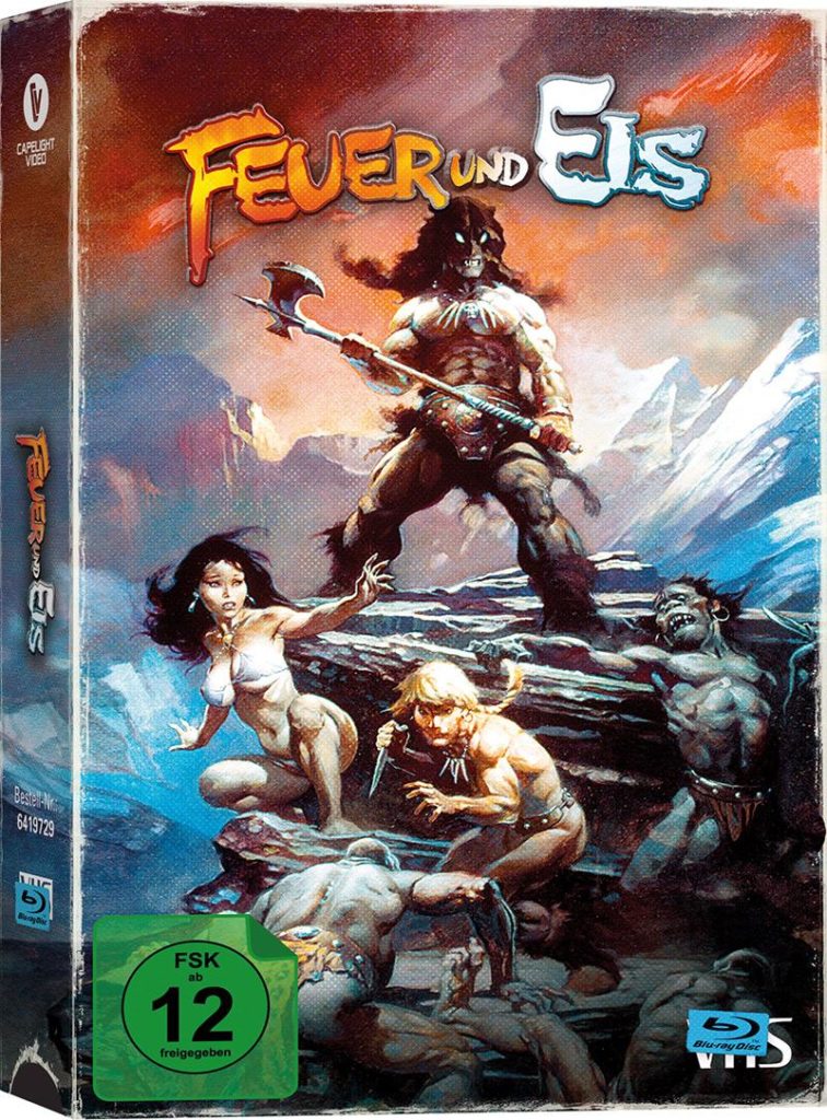 Feuer und Eis VHS Cover