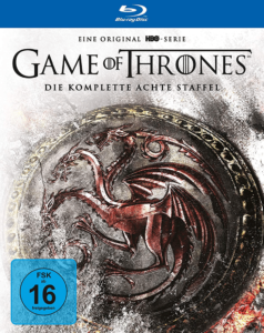 Game of Thrones Staffel 8 Digipack Cover