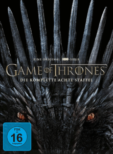 Game of Thrones Staffel 8 DVD Cover