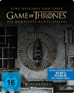 Game of Thrones Staffel 8 UHD SB Cover