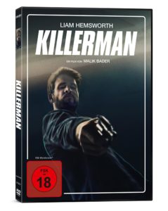 Killerman News DVD Cover