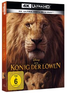 König der Löwen Real UHD Cover