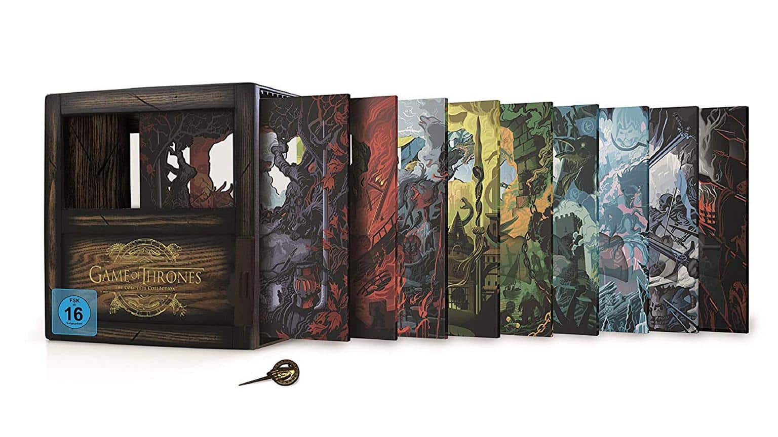 GAME OF THRONES Limited Collector’s Edition Artiklebild