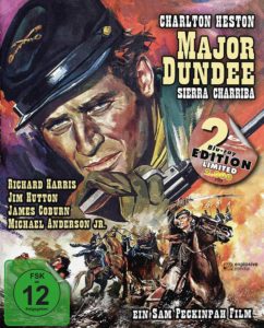 Major Dundee MB Cover