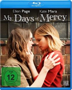 My Days of Mercy Blu-ray Cover