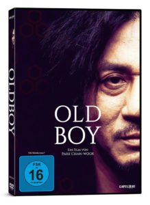 Oldboy DVD Cover