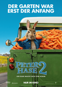 Peter Hase 2 News Plakat