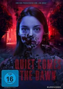  QUIET COMES THE DAWN DVD Cover