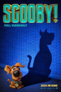Scooby Voll Verwedelt Kino Plakat Film 2020