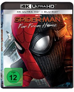 Spiderman from Home UHD Cover