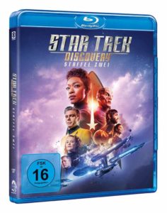 Star Trek Discovery Staffel 2 BD Cover