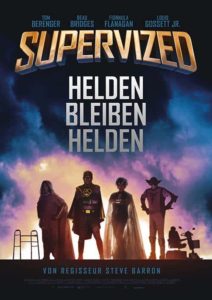 Supervized Helden bleiben Helden Kinostart Plakat