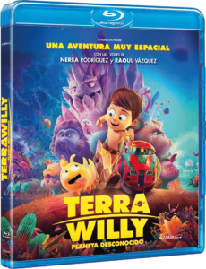 Terra Willy BD Cover