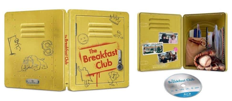 The Breakfast Club Steelbook