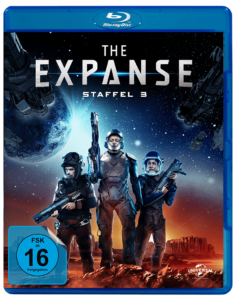 The Expance Staffel 3 BD Cover