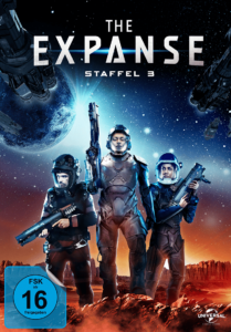 The Expance Staffel 3 DVD Cover