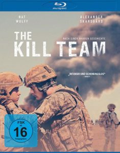 The Kill Team Blu-ray Cover shop kaufen