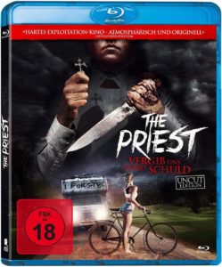 The Priest BD Cover